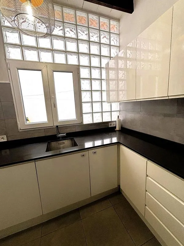 Cucina - Flats with Private Garage in Porto Cristo