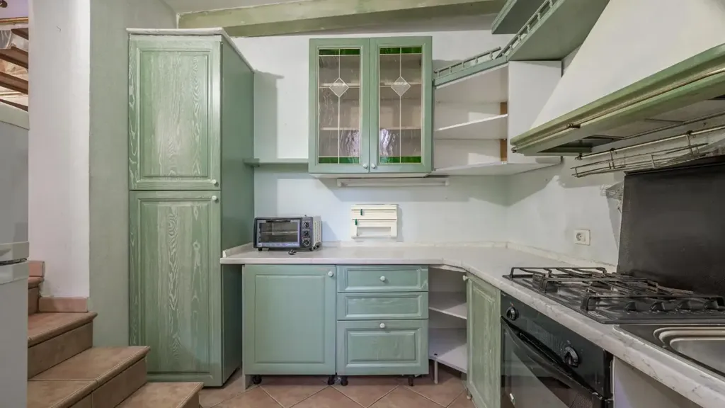 Cuisine - Restored House with Private Courtyard in Modena