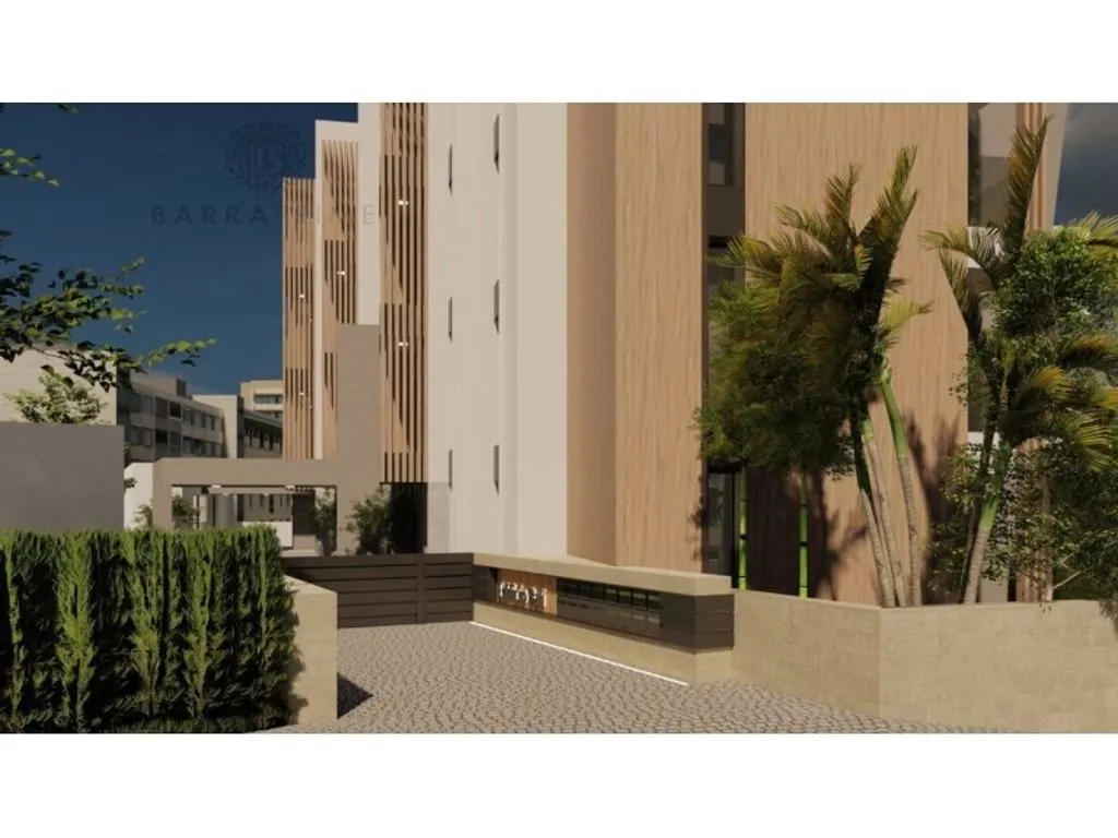 Contemporary Flat with Balconies in Quarteira