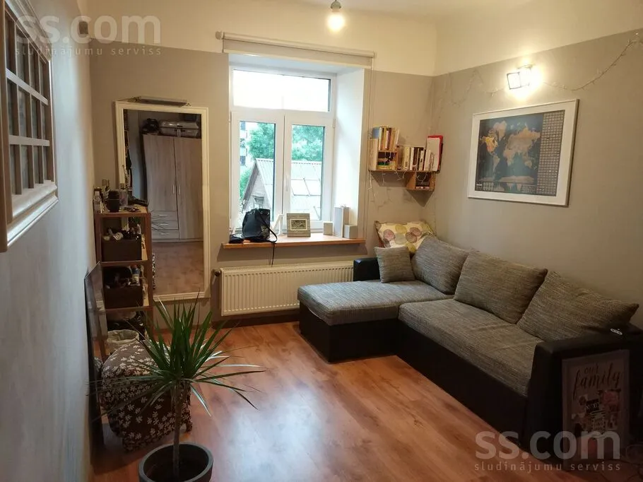 Séjour - 2-Bedroom Apartment with Sunny Views in Riga Centre