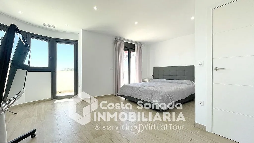 Camere da letto - Terraced Chalet with Pool in Finestrat