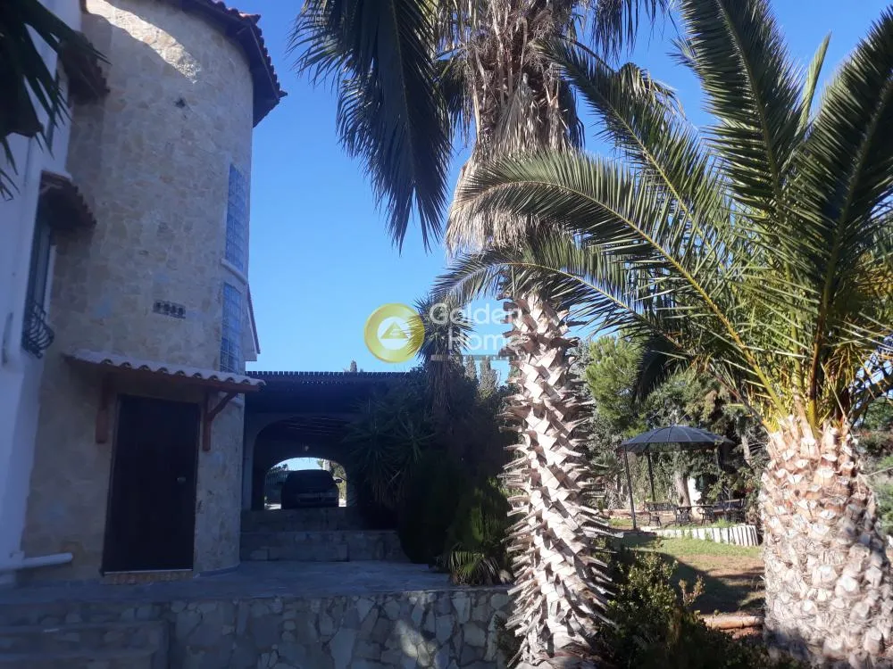 Extérieur - Villa with Sea View in Koropi