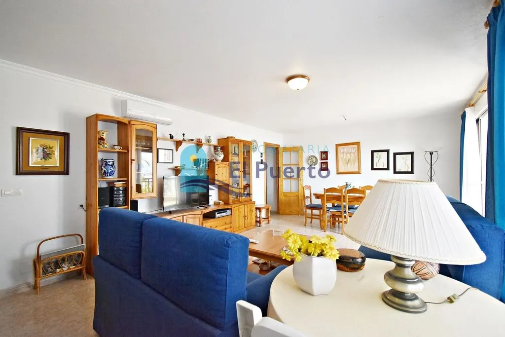 Séjour - Luxury Flat with Sea View in Mazarrón