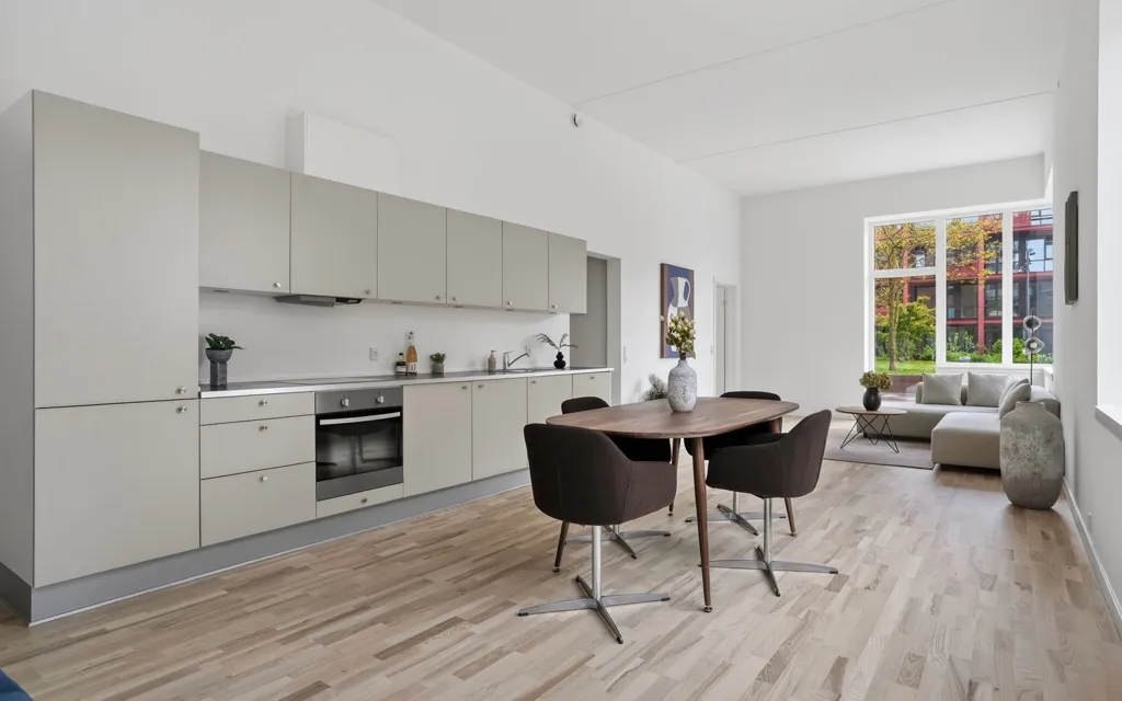Salle à manger - Apartment with Garden in Valby