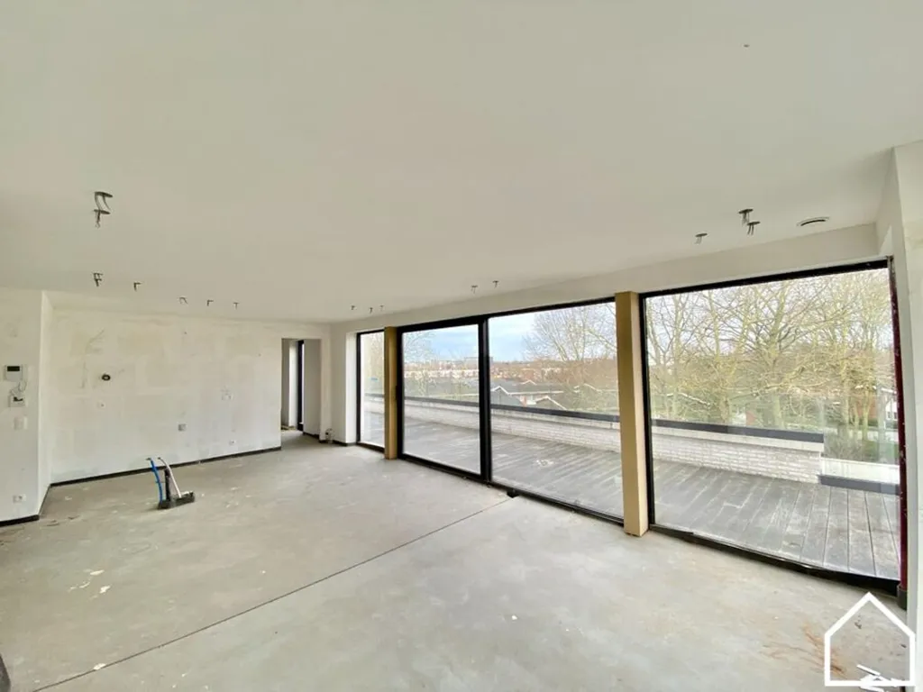 Séjour - Appartement Luxe avec Grand Terrasse à Ieper