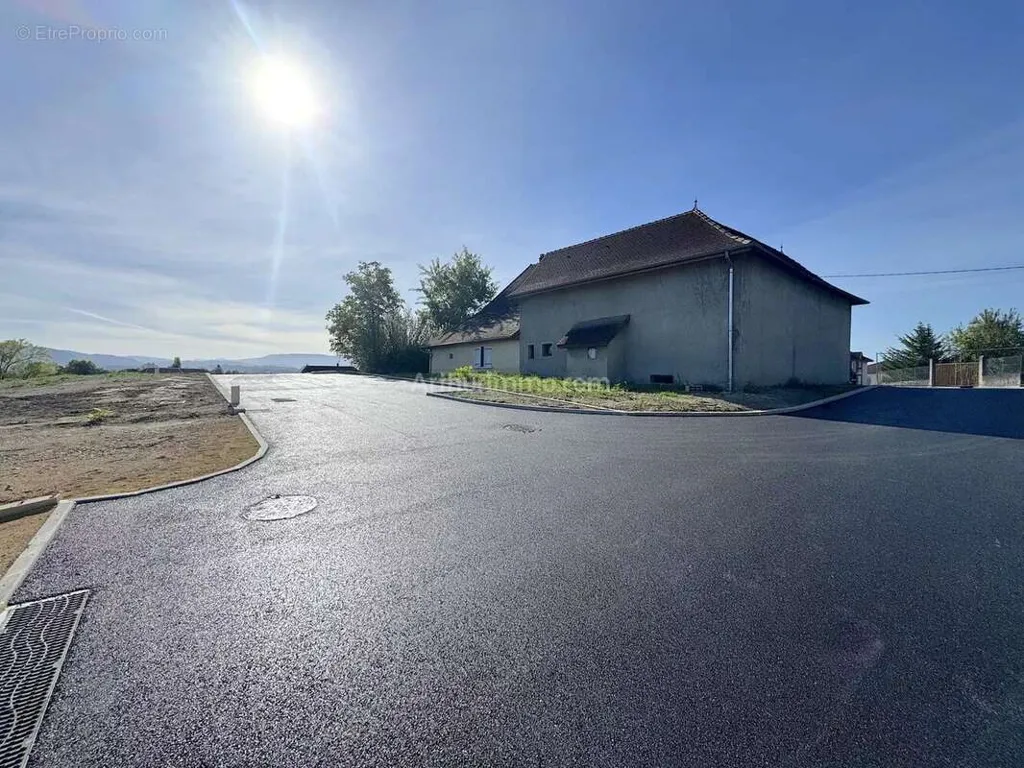 Extérieur - Terrain à Bâtir avec Vue Dégagée à Les Avenières
