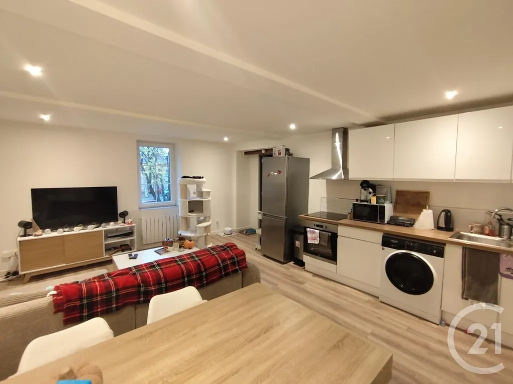 Köök - Renovated 3-Bed Apartment in Castres