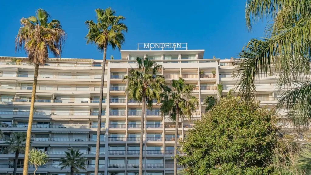Extérieur - Appartement de luxe avec terrasse vue mer à Cannes