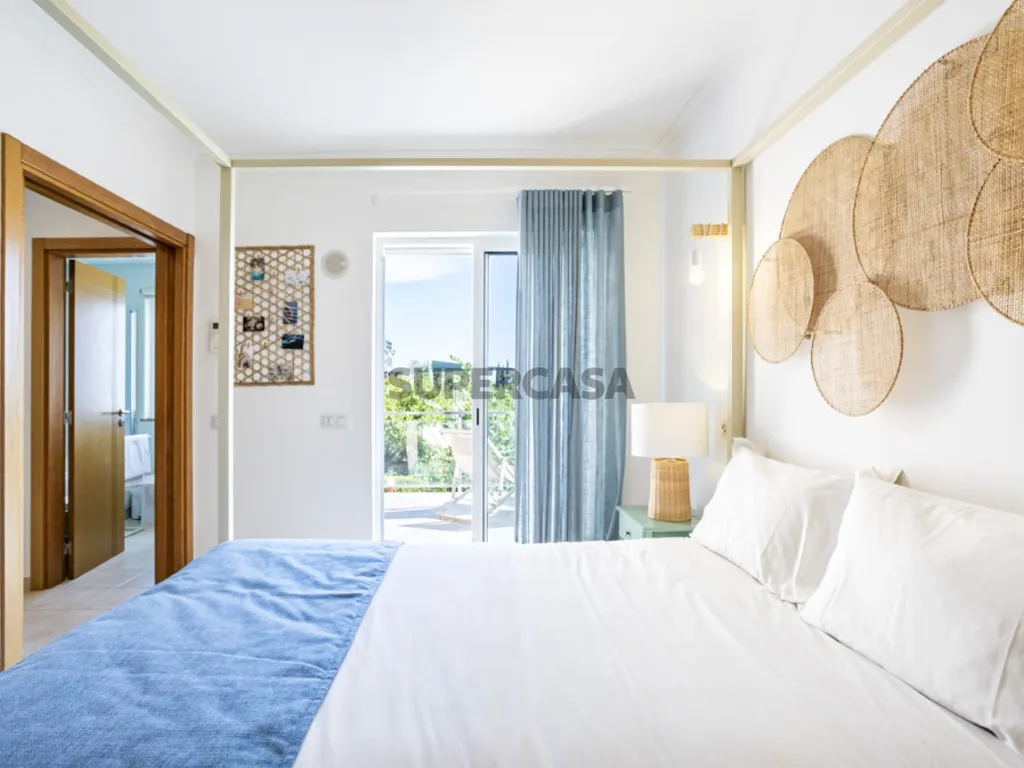 Chambres - Duplex T2 with Private Garden in Lagoa