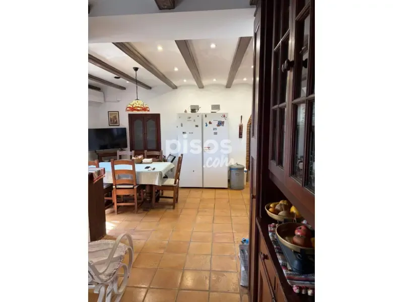 Salle à manger - Rustic Farmhouse with Land near Huerta