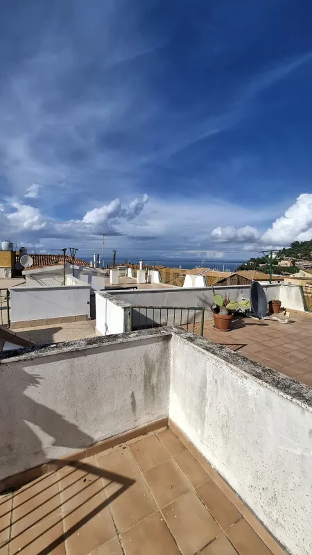Terrasse - Apartment with Large Terrace in Porto Santo Stefano