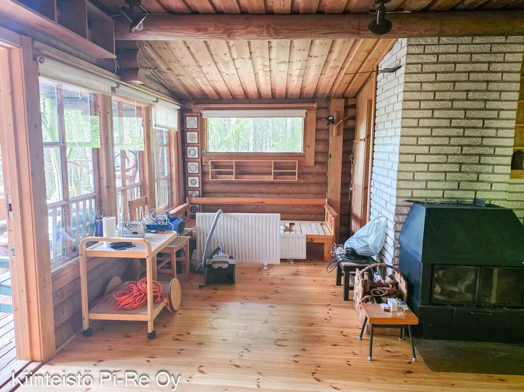 Séjour - Cottage with Lake View in Särkijärvi
