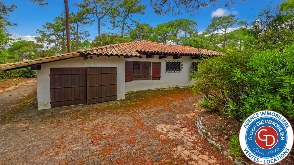 Extérieur - Villa de Plain-Pied avec Piscine à Pyla-sur-Mer