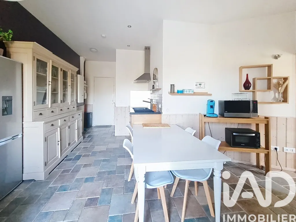 Kitchen - 10-Room House with Pool in Gaujac