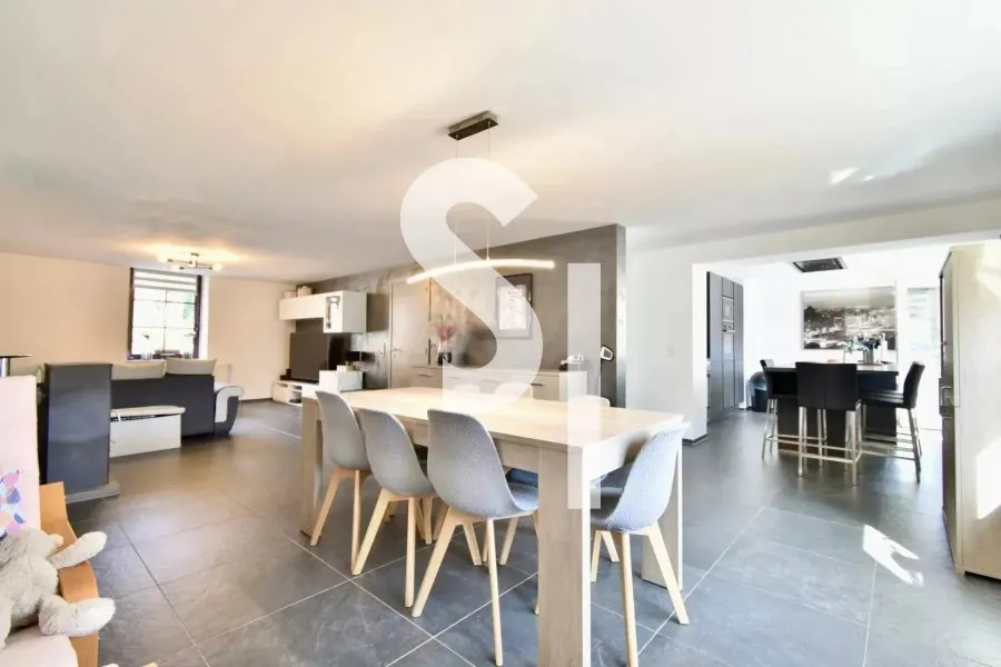 Söögituba - Renovated Terraced House with Garden in Messancy