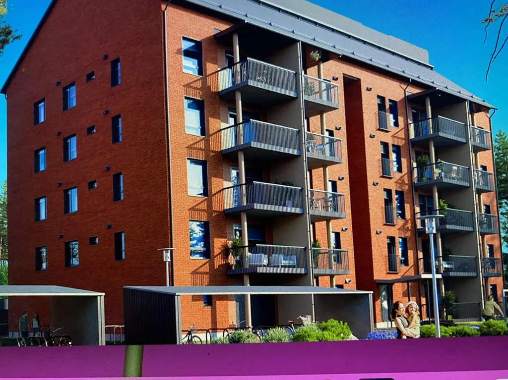 Välivaade - Modern Flat with Balcony in Välivainio, Oulu