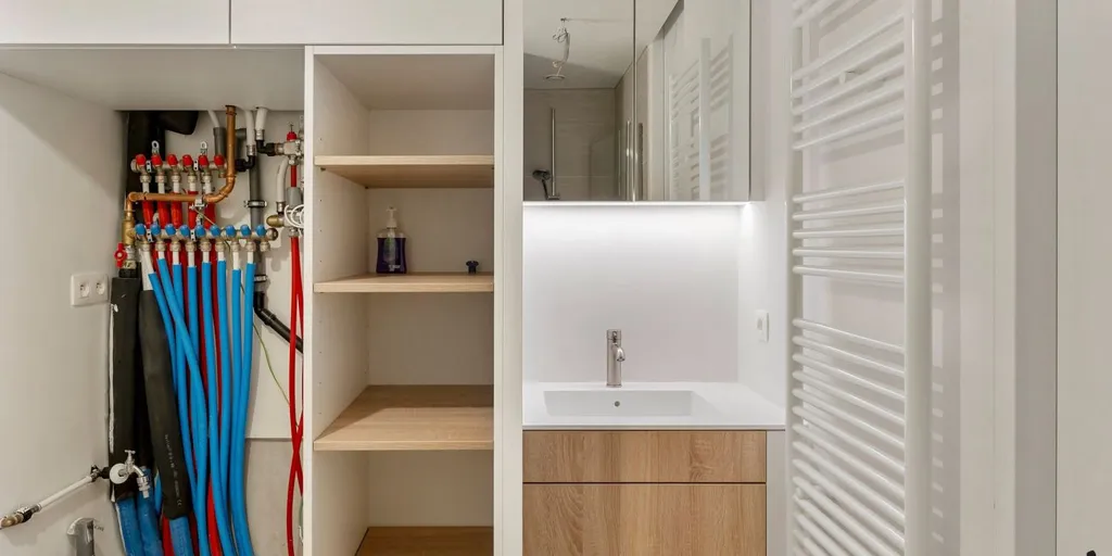 Pesuköök - Luxury Apartment with Scheldt View in Antwerp
