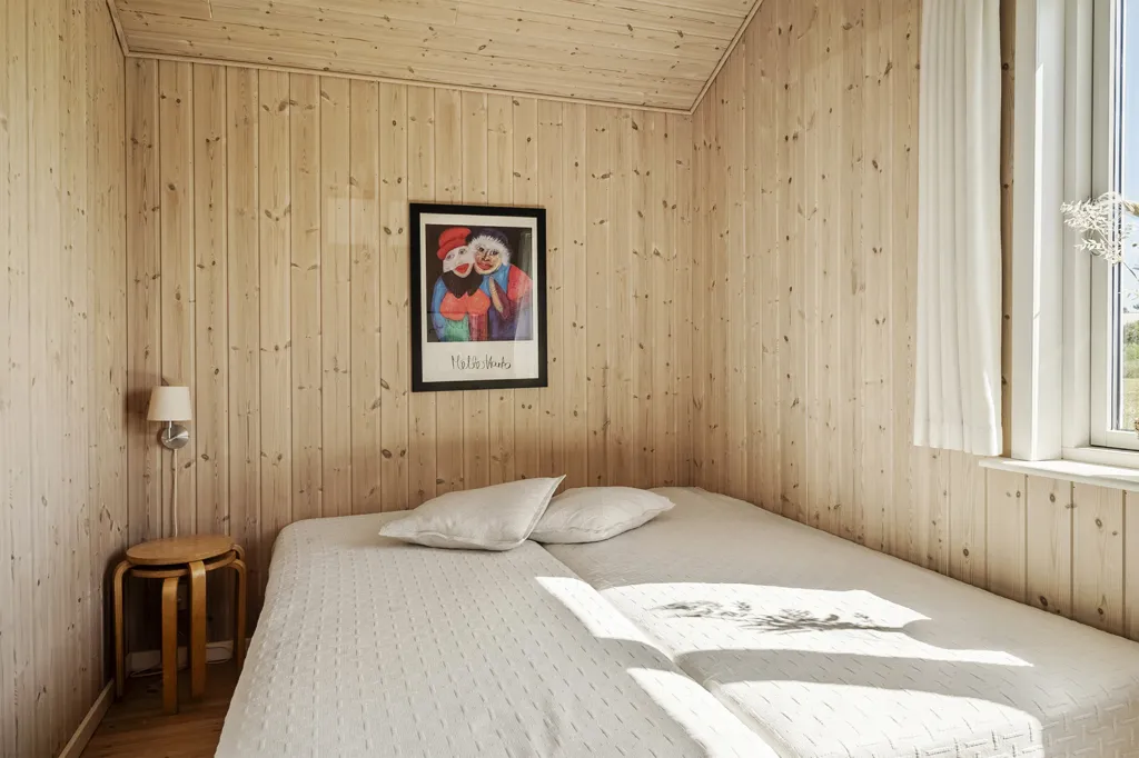 Chambres - Modern Summerhouse with Sea View in Ulfborg