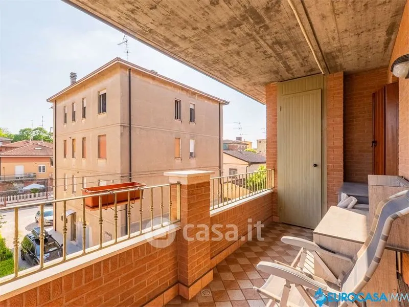 Balcon - Prestigious Attico with Terraces in Carpi