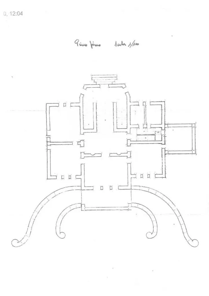 Plaan - Historic Villa with Private Park in Bari