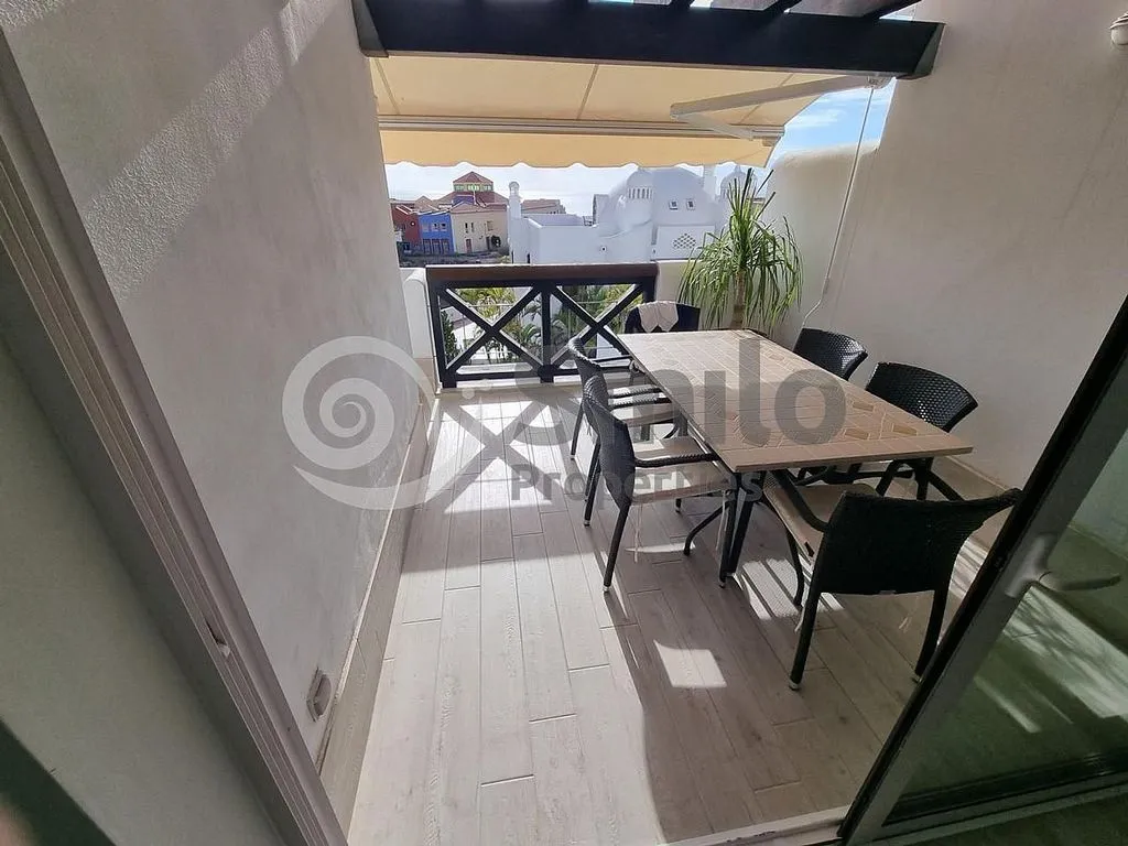 Terrasse - Duplex with Pool and Terrace in Adeje