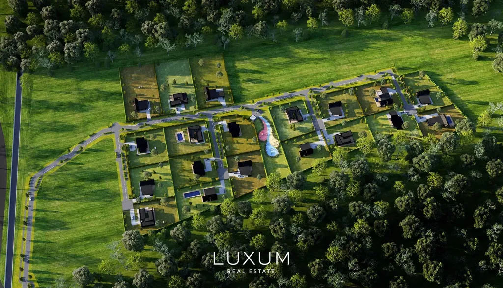 Vue aérienne - Exclusive Plot with Sea View in Jõelähtme