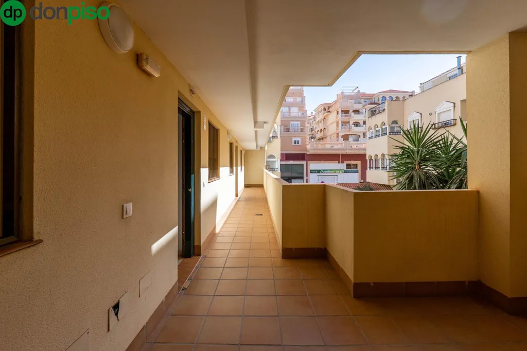 Garden - First Floor Apartment with Balcony in Almerimar