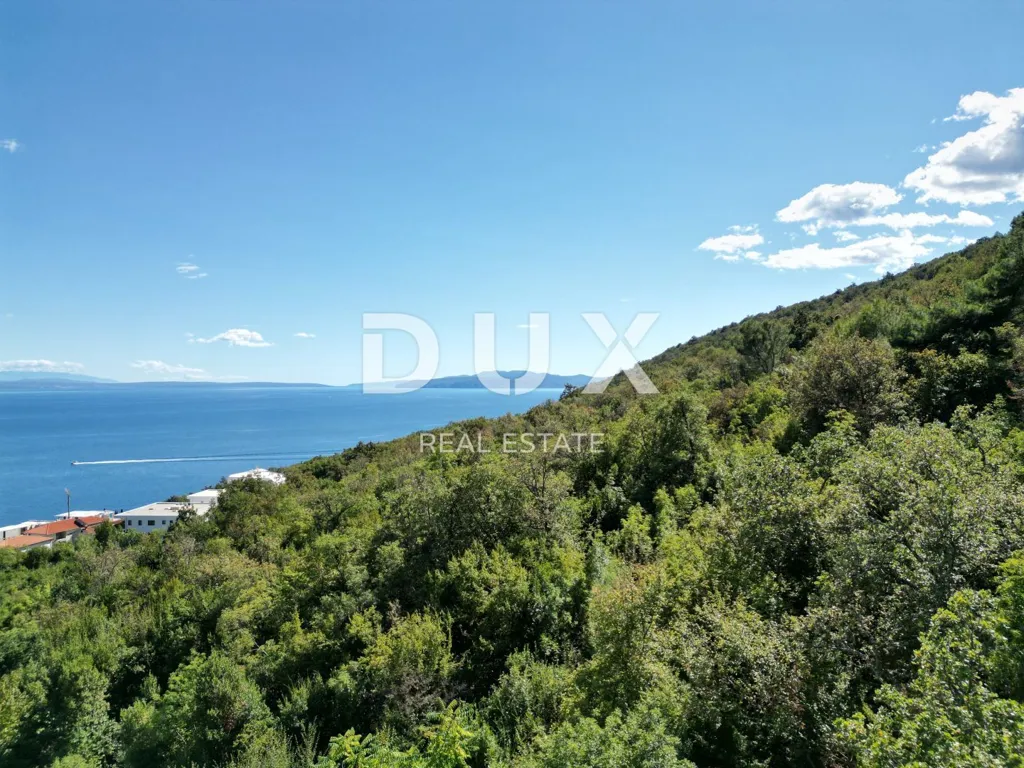 Jardin - Panoramic Sea View Land in Opatija