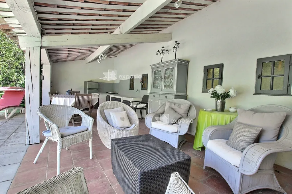 Terrace - 8-Piece Property with Pool in Aix-en-Provence