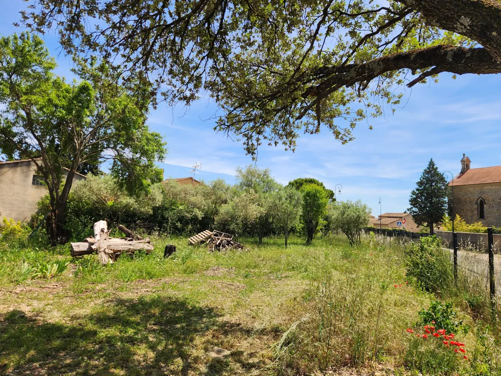Giardino - Stone House with Garden in Sérignan-du-Comtat