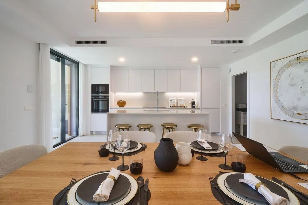 Salle à manger - Luxury House with Sea View in Mijas
