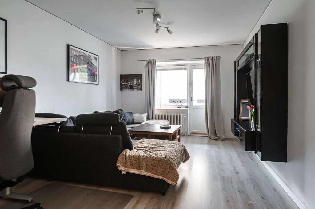 Elutuba - Modern Flat with Balcony in Skövde