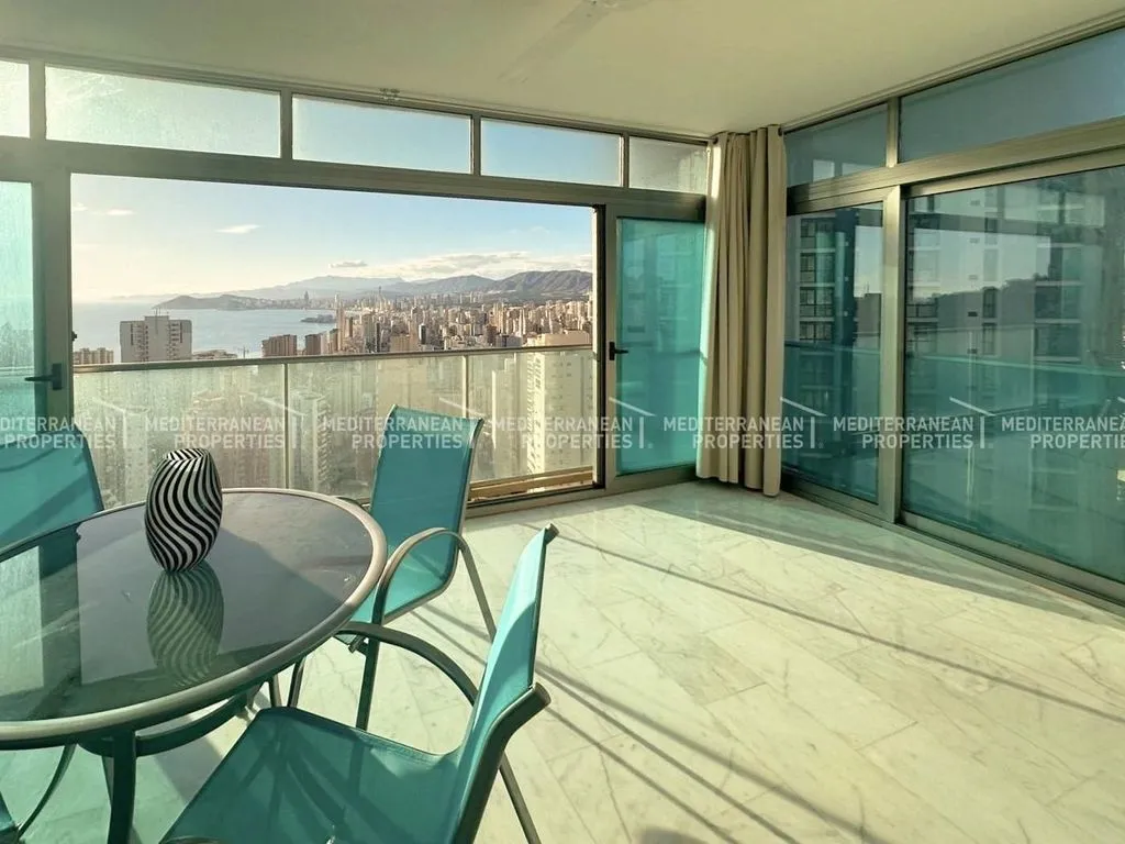 Rõdu - Luxury Flat with Sea View in Benidorm