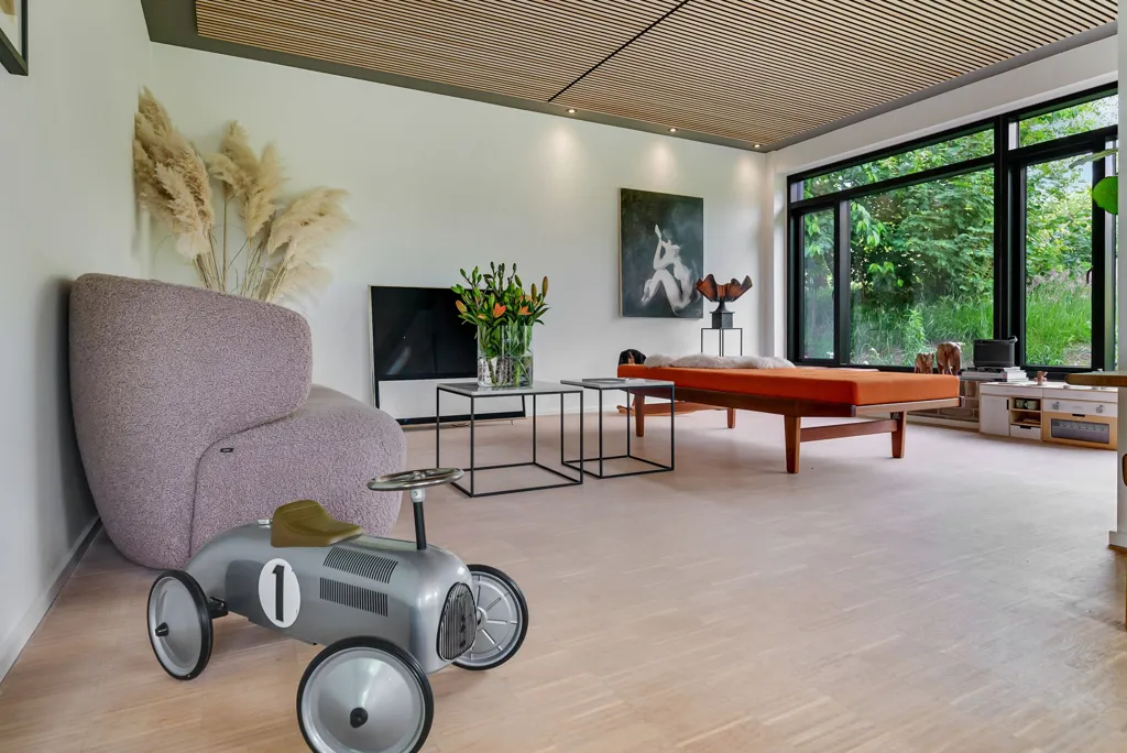Séjour - Maison 5 pièces à Glamsbjerg