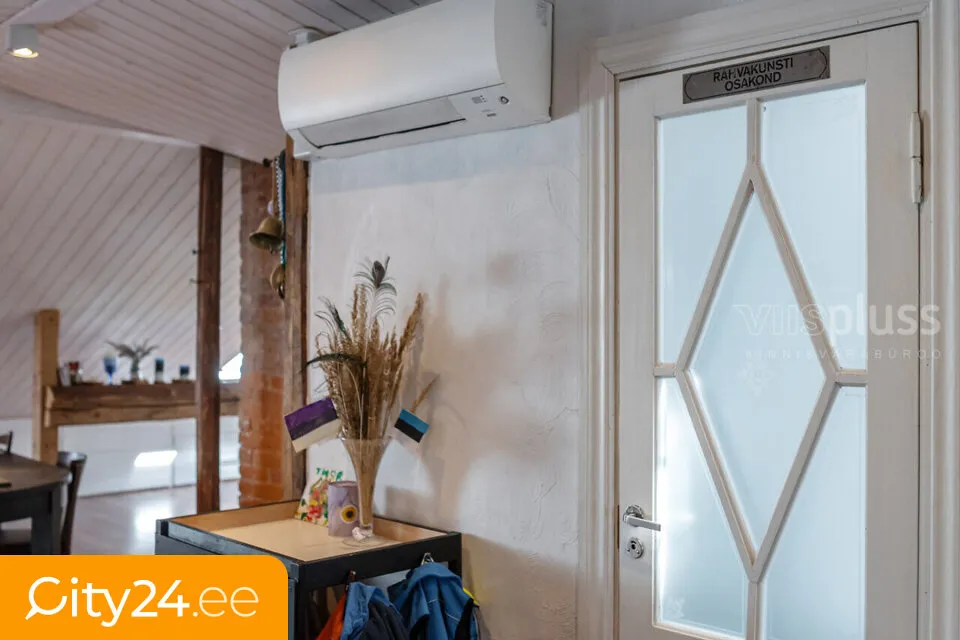 Entrée - Attic Flat with Terrace in Tartu Centre