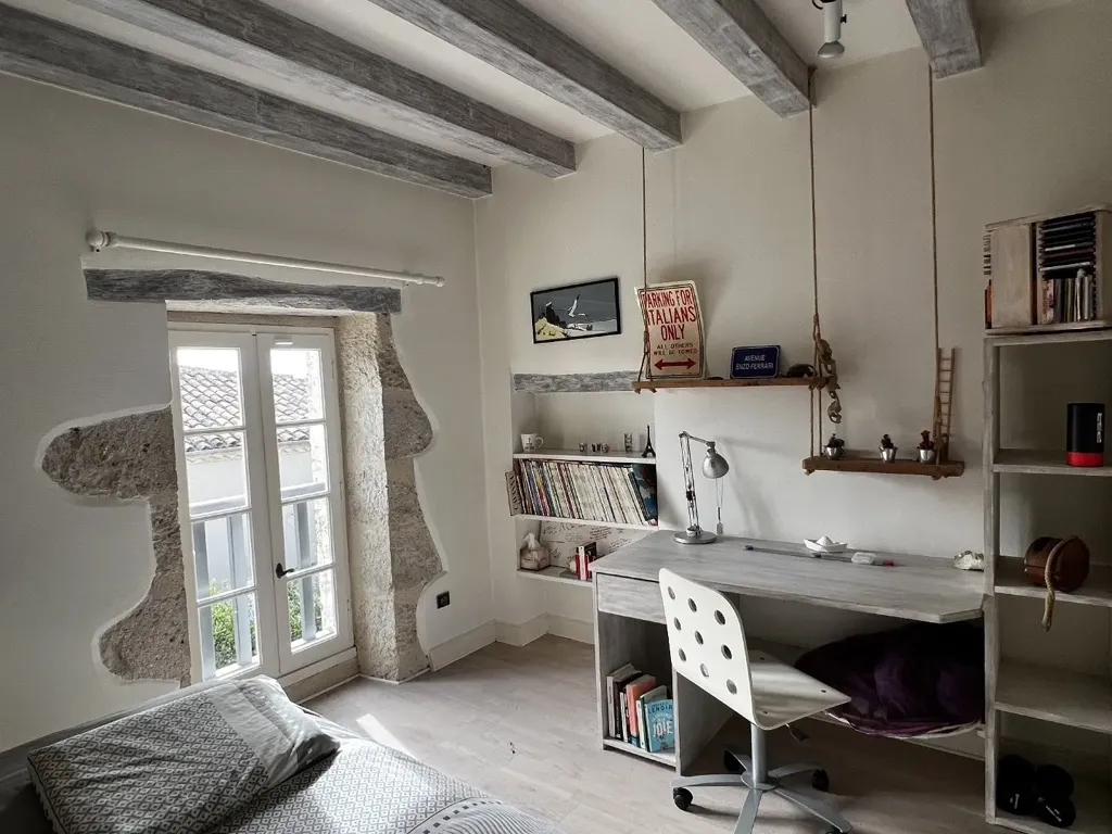 Chambres - Villa en pierre avec piscine et vues panoramiques près de Condom