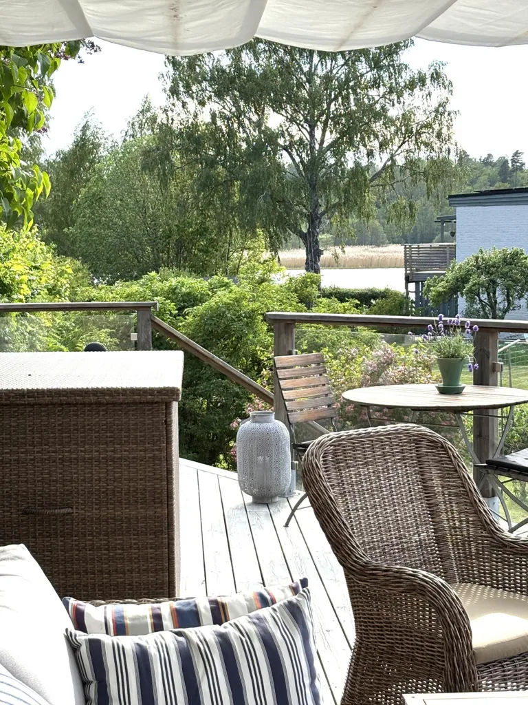 Terrass - Villa with Sea View in Österskär