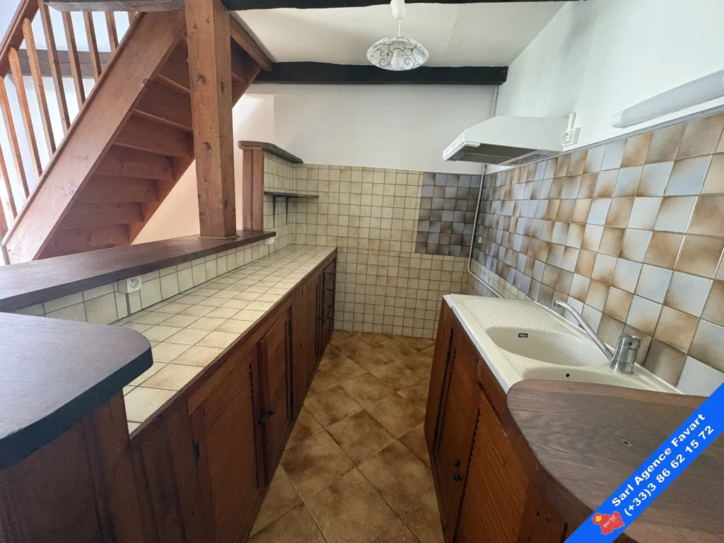 Cucina - Compact House with Garden in Champlay