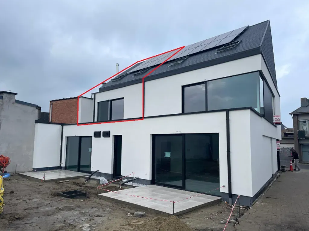 Extérieur - Duplex Énergétique avec Terrasse à Lebbeke
