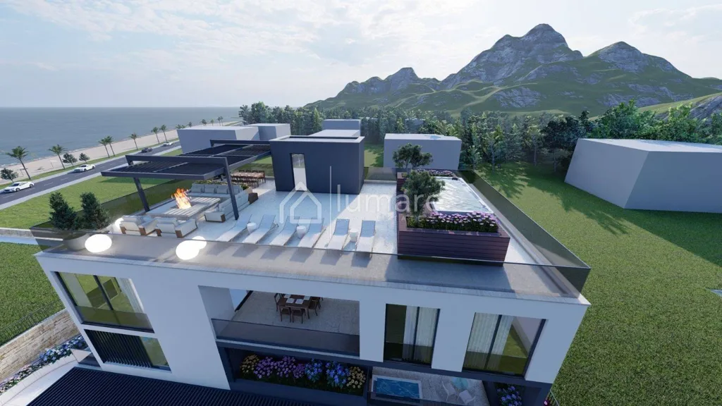 Esterno - Penthouses with Sea View near Zadar