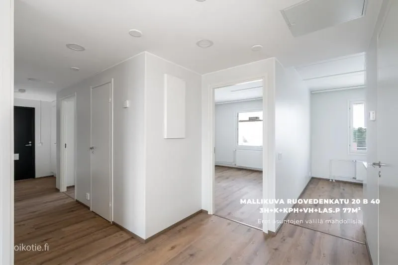 Esik - 1-Bedroom Apartment with Balcony in Hervanta