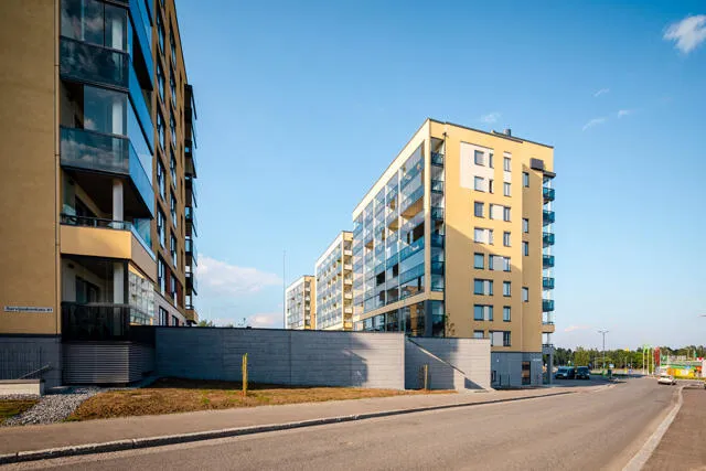 Esterno - Modern Apartment with Balcony in Tampere
