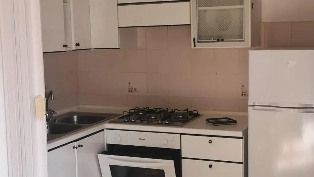 Köök - Apartment with Sea View in Ronchi, Massa