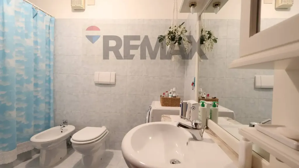 Salles de bain - Apartment with Veranda in Trento