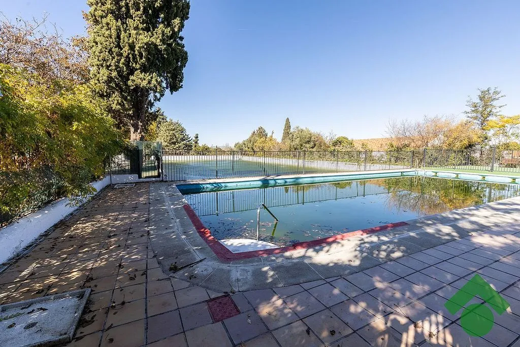 Piscine - Apartment with Pool in Ogíjares