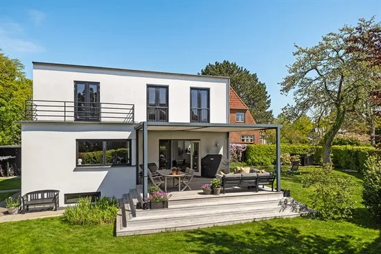 Extérieur - 1934 Villa with Garden in Charlottenlund