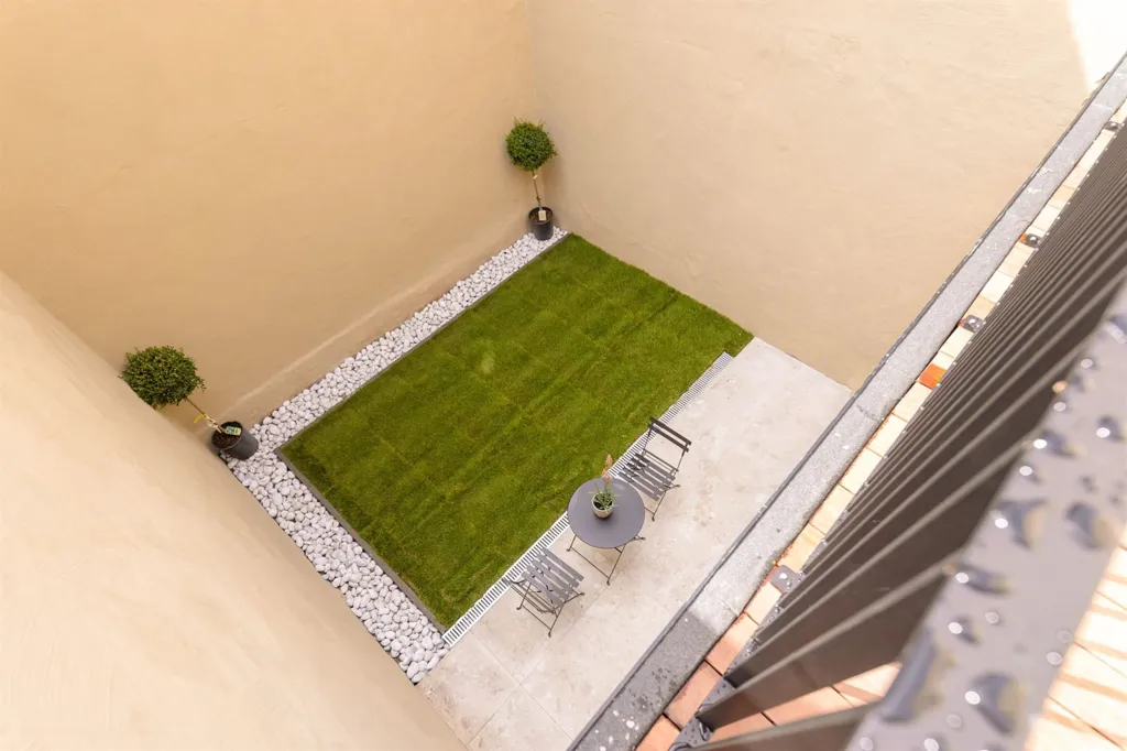 Jardin - Appartement avec Jardin et Terrasse près du Centre d'Anvers