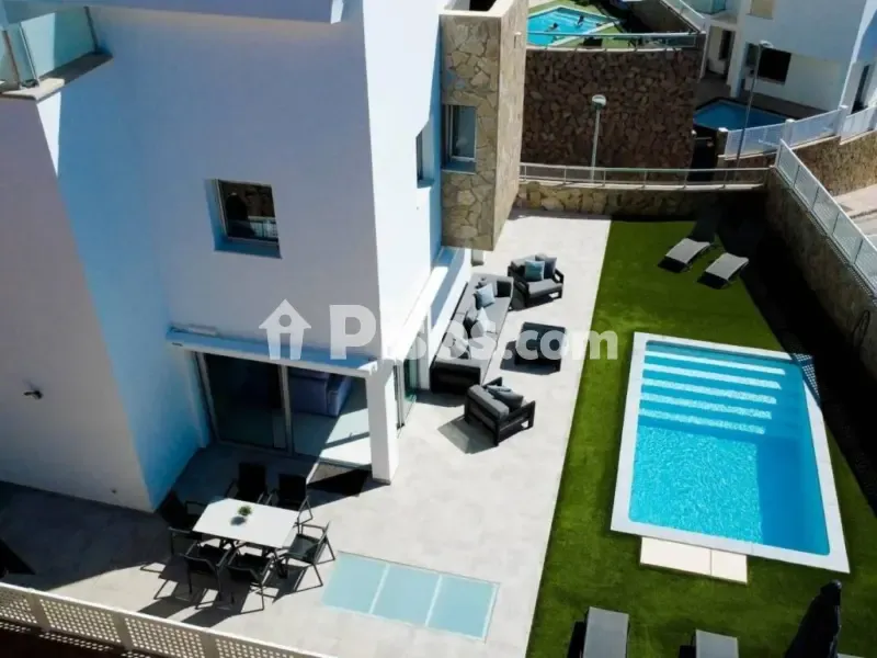 Õhuvaade - Villa with Pool in La Venecia, Tauro