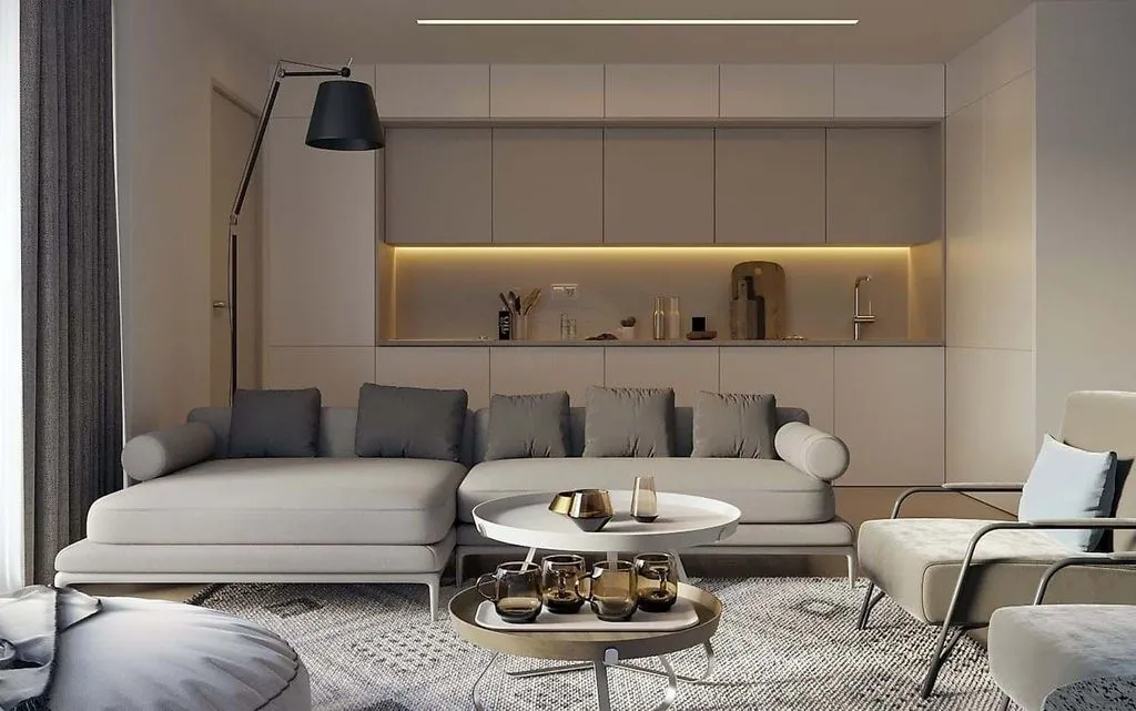 Séjour - Luxury T3 Apartment in Aveiro