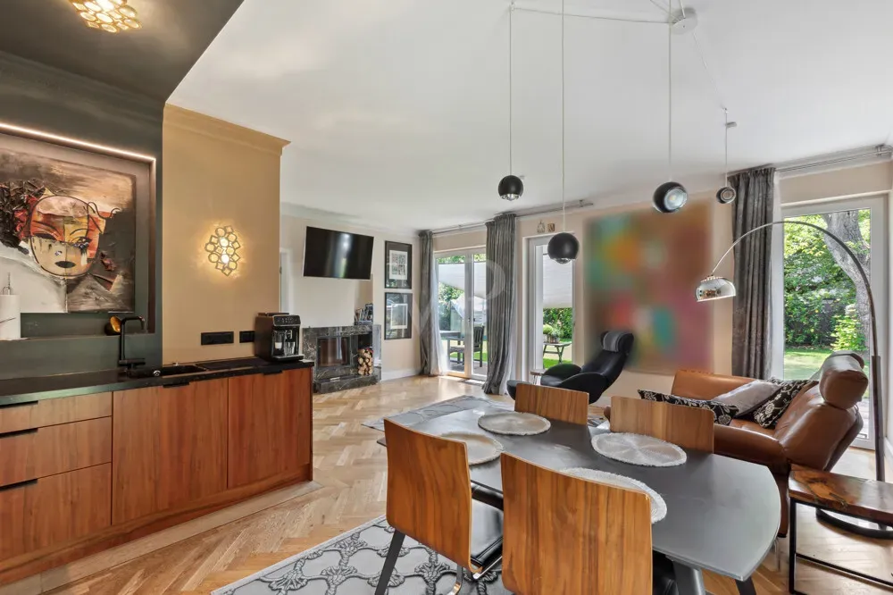3 magamistoaga maja asukohas Berlin